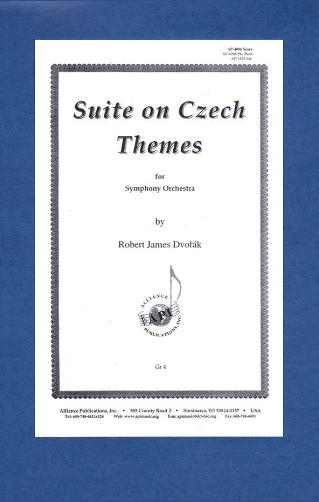 Suite On Czech Themes For Sym Orchestra - Set